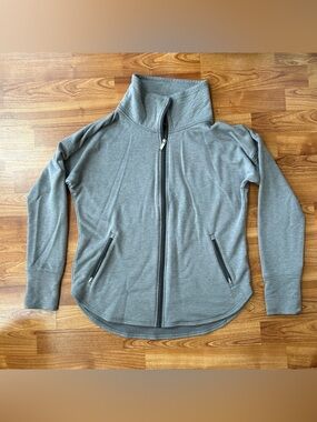 Ogio Gray Zip-Up Jacket sweater